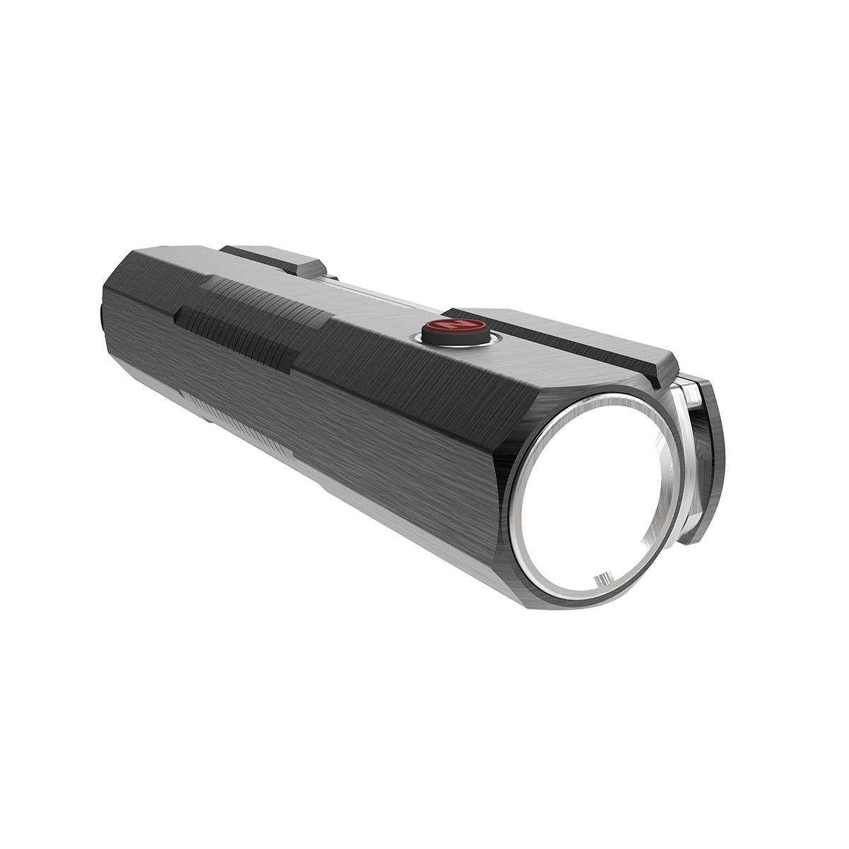 Nebo PAL+ Series 6715 Impact-Resistant Water-Resistant Flashlight with Power Bank and Knife, Rechargeable Battery