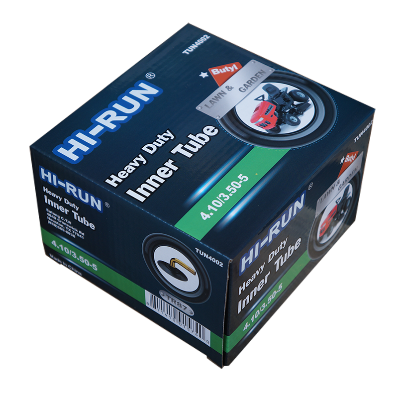 Hi-Run TUN4002 Inner Tube, 4.1/3.5-5 Tube, For: 4.10/3.50-5, 3.50-5NHS and 4.10-5NHS Tires