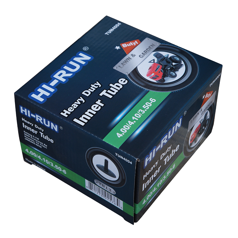 Hi-Run TUN4004 Inner Tube, 4/4.1/3.5-6 Tube, For: 4.10/3.50-6 Tire