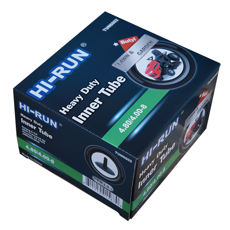 Hi-Run TUN6002 Inner Tube, 4.8 Г— 4-8 Tube, For: 4.60-4.00-8 Tire