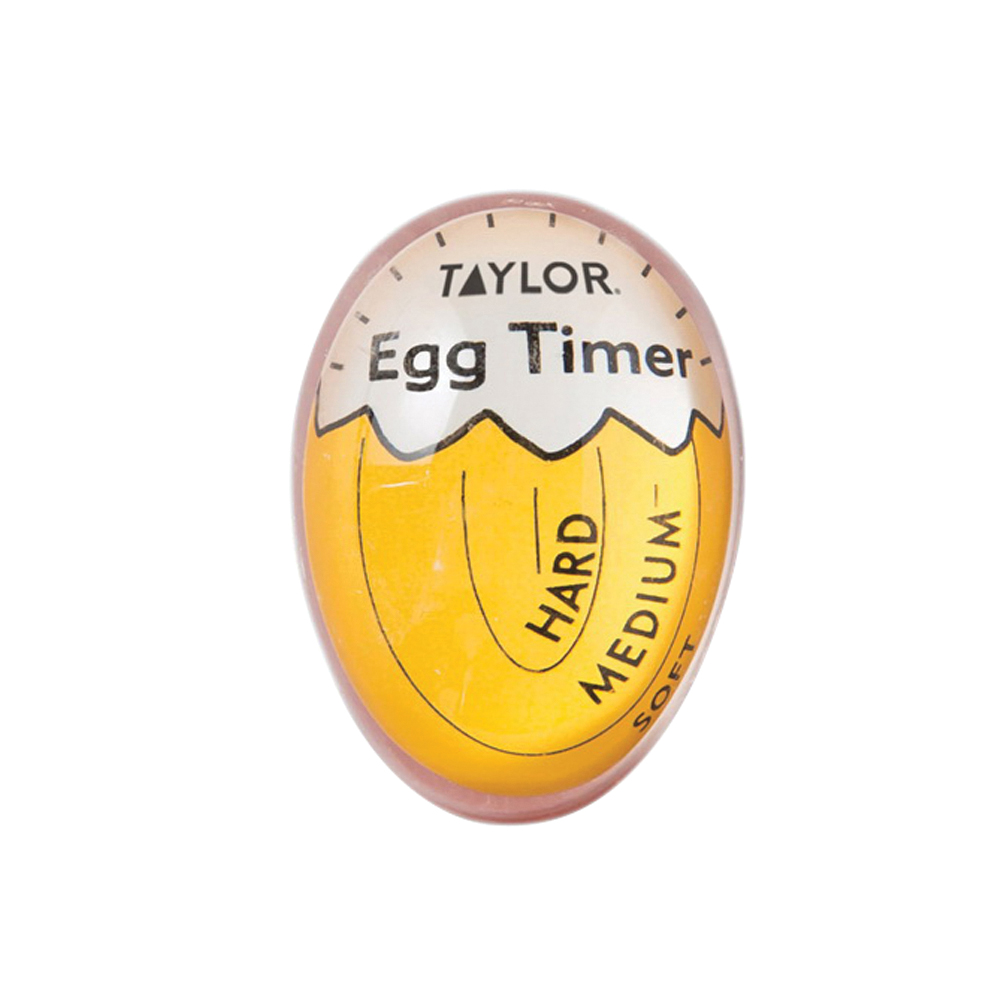 Taylor 5860 Egg Timer, Yellow