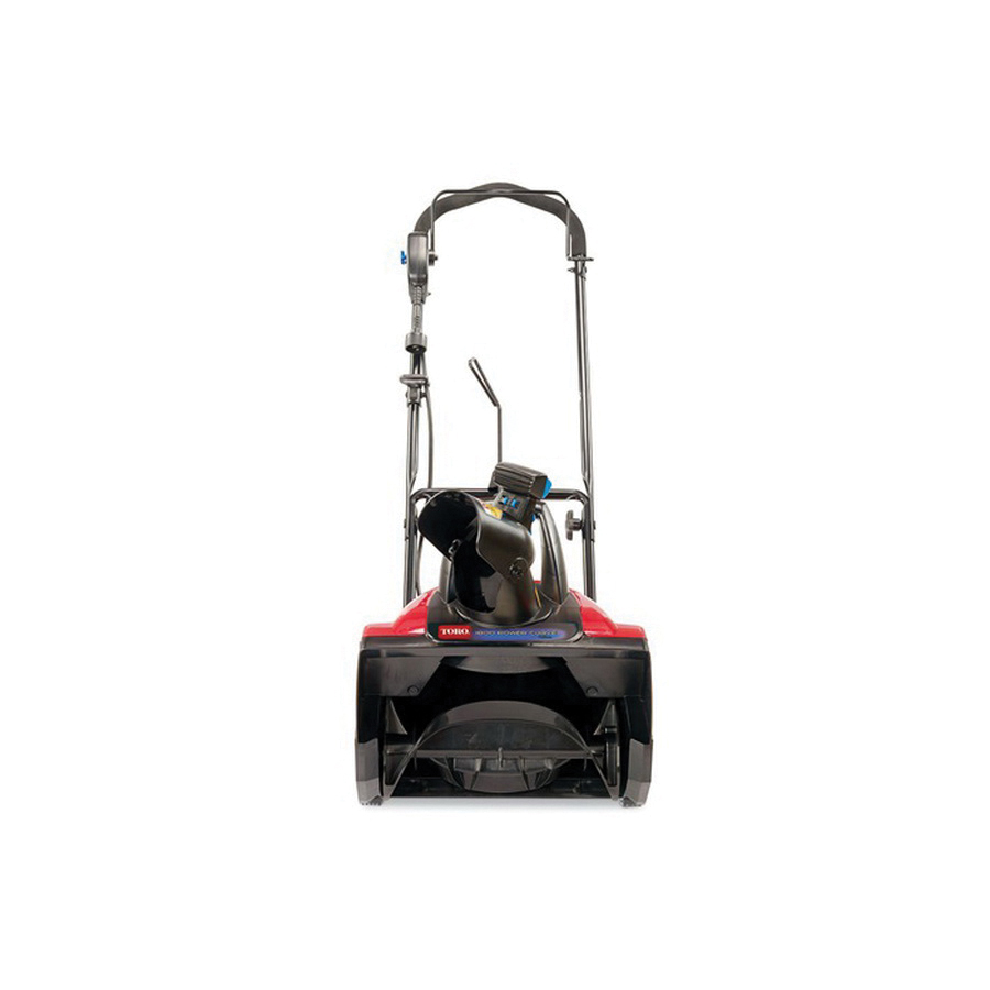Toro Power Curve 1800 Series 38381 Snow Blower, Plastic, 15 A, 18 in W Cleaning, 30 ft Throw