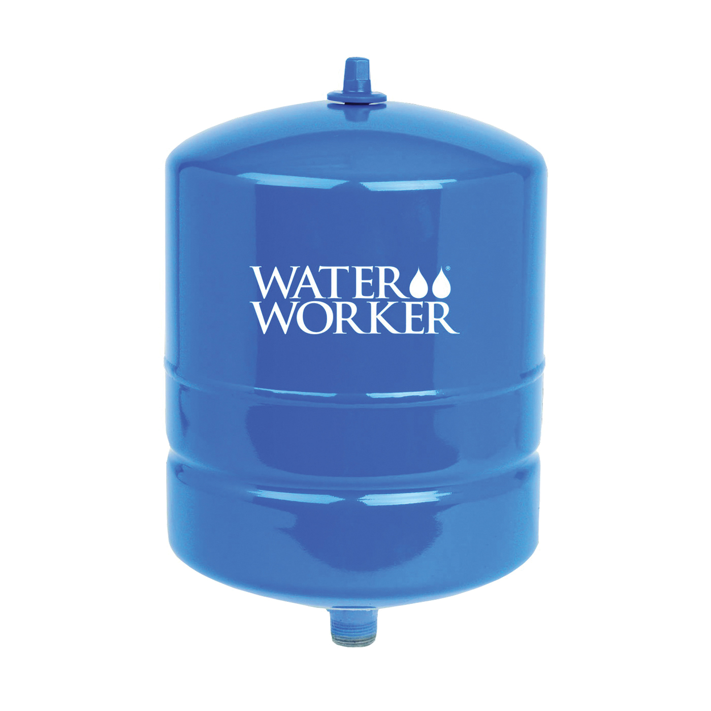 Water Worker HT-4B Pre-Charged Well Tank, 4 gal, 100 psi Working, Steel - 1