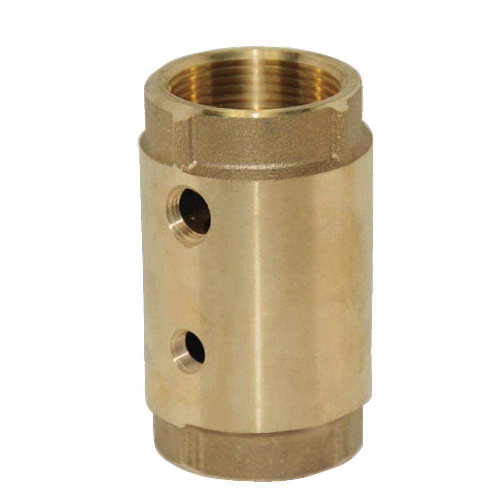 CCC-125NL Check Valve, 1-1/4 in, Brass Body