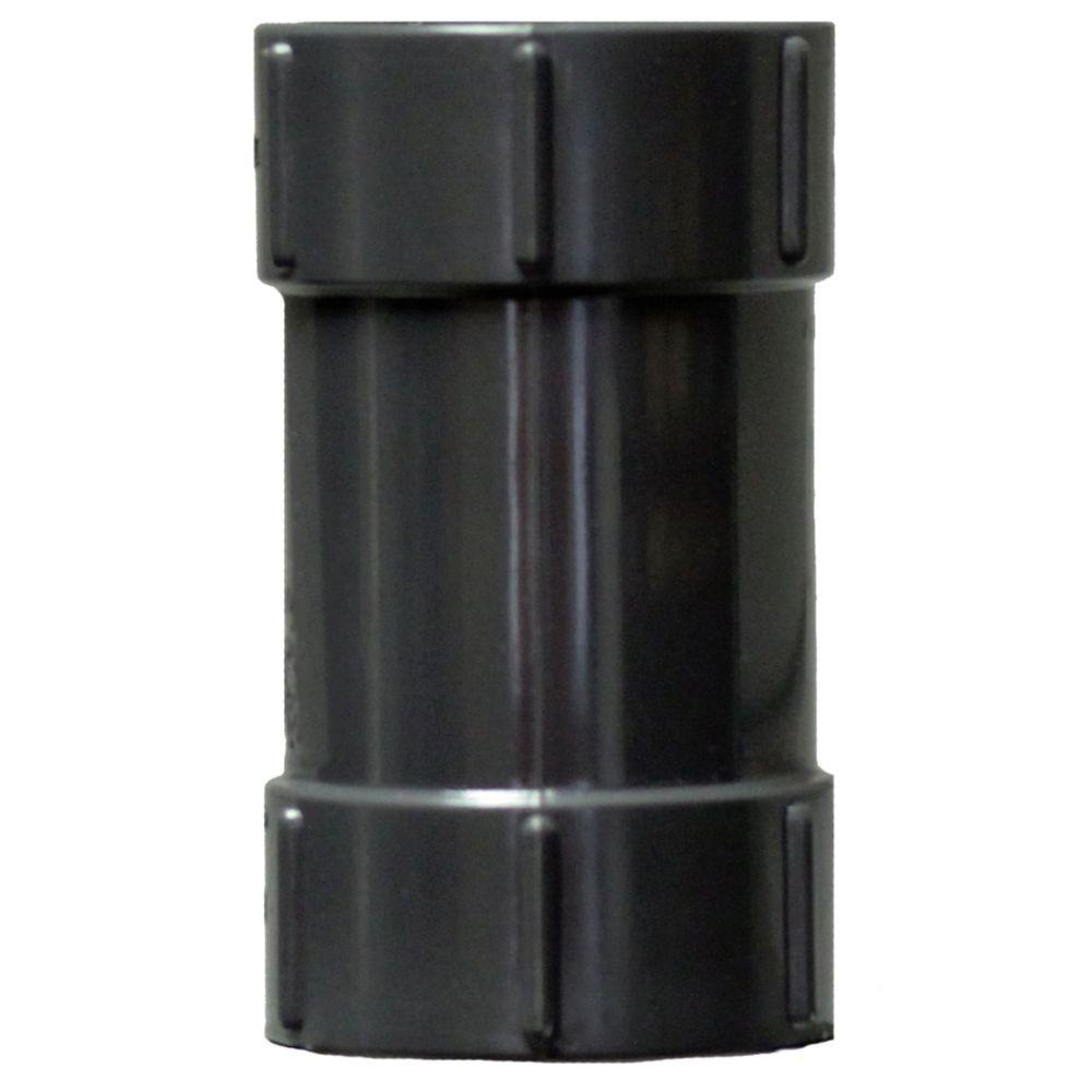 Water Source PCV150 Check Valve, 1-1/2 in, 150 psi Pressure, Brass Body