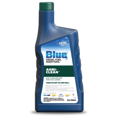 Peak Blue Agri-Clean BDAGR32 Diesel Fuel Additive, 32 oz