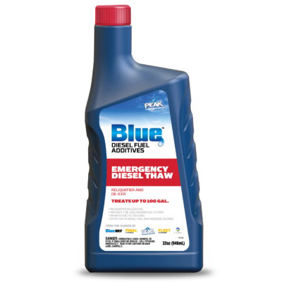 Peak BDEDT32 Emergency Diesel Thaw Fuel Additive, 32 oz