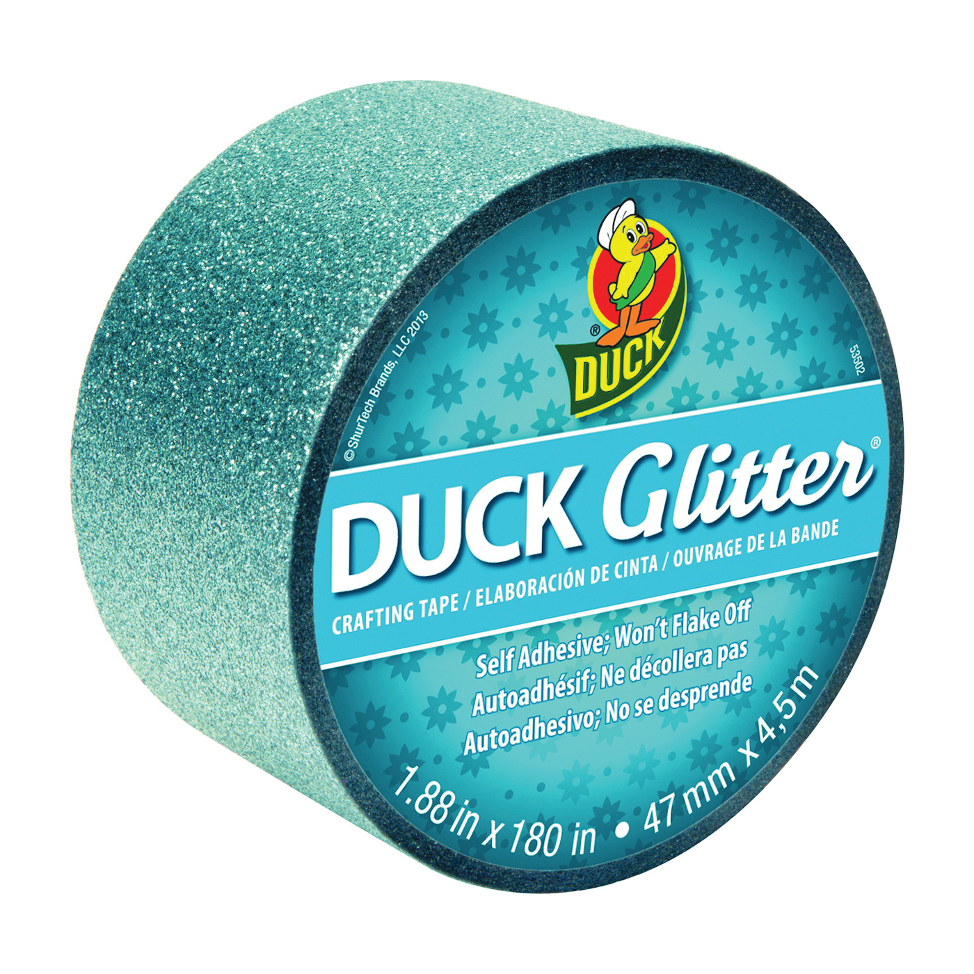 Duck Glitter Crafting Tape