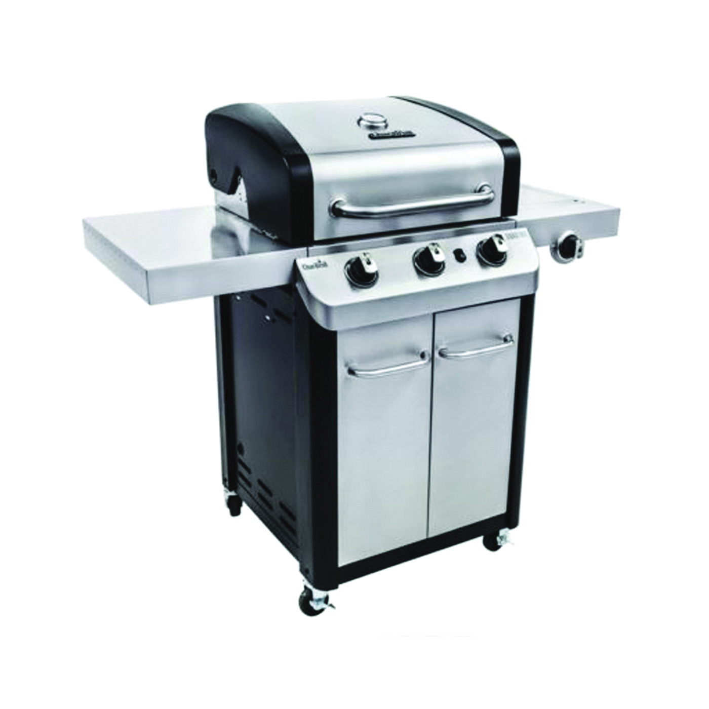 Char-Broil Signature Series 463372017 Gas Grill, 24000 Btu BTU, 3 -Burner, 425 sq-in Primary Cooking Surface