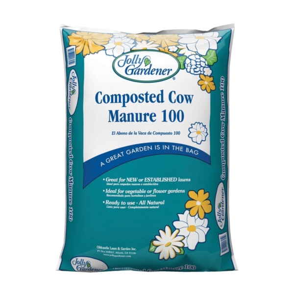 50055025 Composted Cow Manure, 40 lb Bag