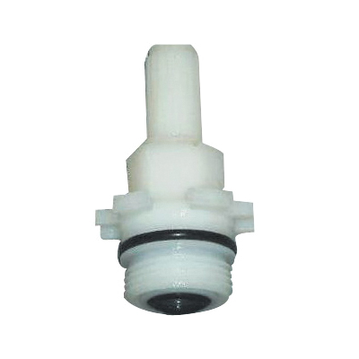 P-119C Faucet Stem, Plastic, 1-7/8 in L, For: Utopia Faucets and Diverters