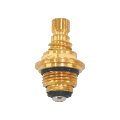 P-675C Faucet Stem, Brass, 1-7/8 in L, For: Phoenix, Streamway and 3-3/8 in Inlet Centers