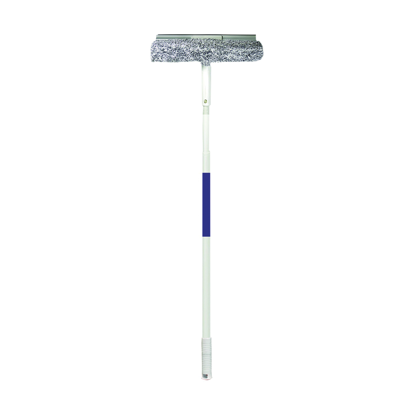 975620 Squeegee and Scrubber Kit, 39-3/4 in OAL, Gray/White