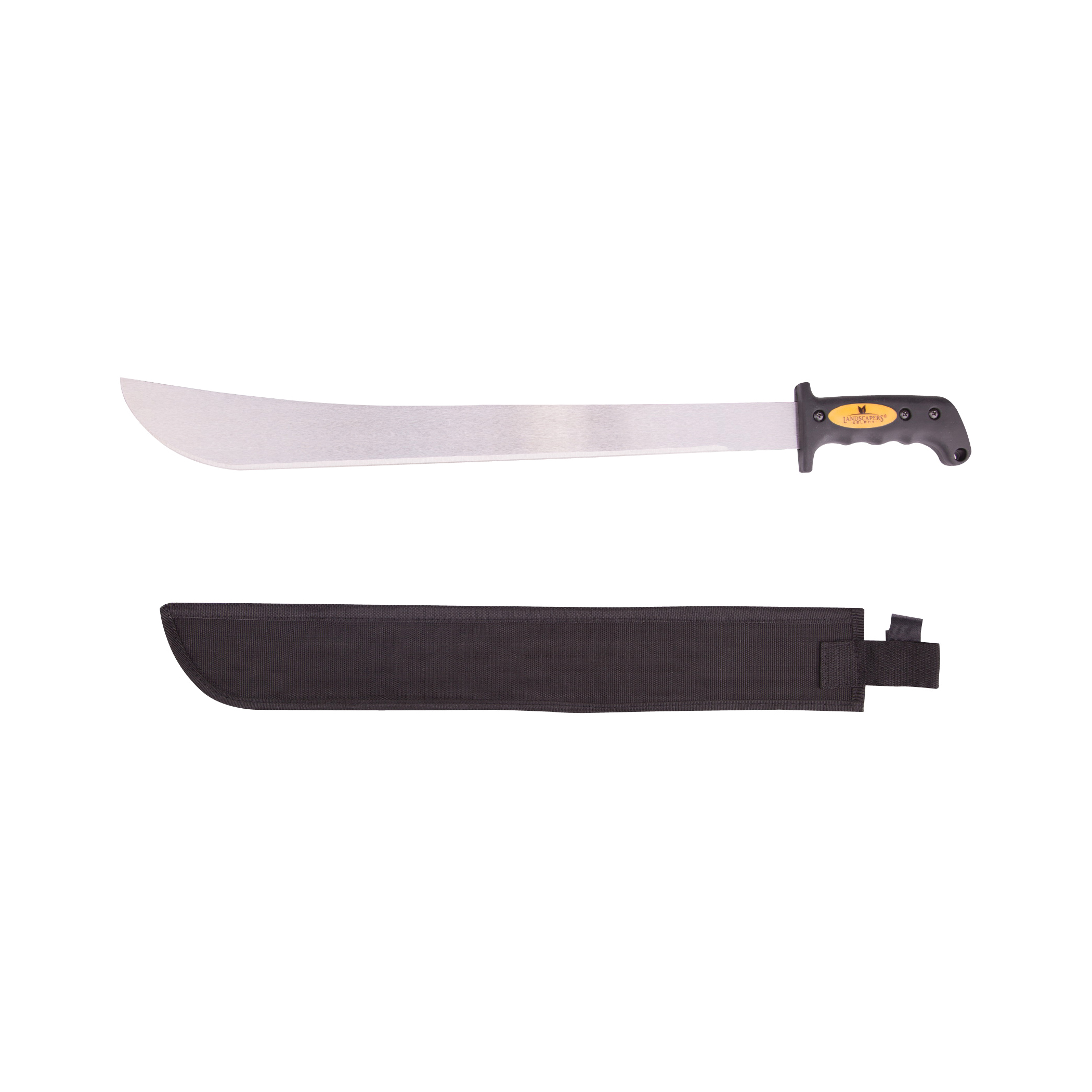 JLO-003-N3L 22 in Blade, 27-1/2 in OAL, 22 in Blade, High Carbon Steel Blade, Rubber Handle