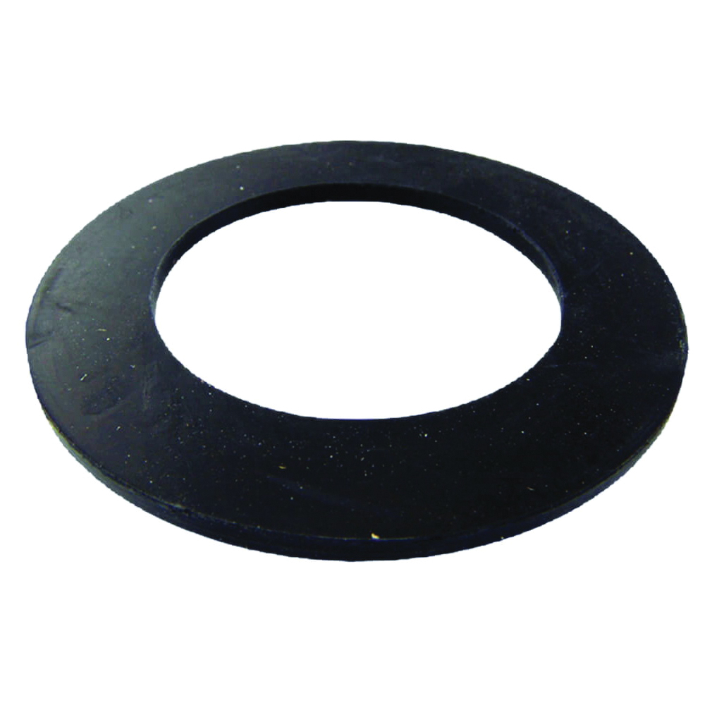 88416 Bath Shoe Gasket, 1-7/8 in ID x 3 in OD Dia, 1/8 in Thick, Rubber, For: Tub Drain and Drain Plug