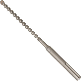 Speed-X HC5010 Rotary Hammer Drill Bit, 1/2 in Dia, 13 in OAL, 2-Flute, 1/2 in Dia Shank, SDS Max Shank