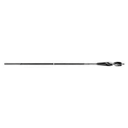 Cable Drill Bit, Milwaukee, 3/4 in Dia, 54 in OAL, 3/4 in Dia Shank, 1PK - 1