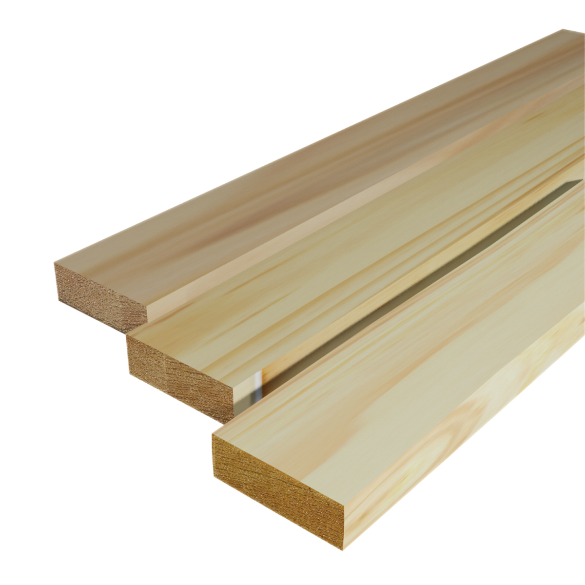 Wood Products 01x03x08.FIR.C&BTR.KD.S4S