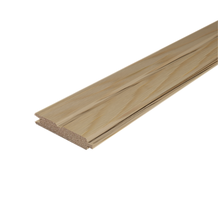 1 x 6 x 16 SPF No2.KD.BEAD-C Siding Boards, 16 ft L Nominal, 6 in W Nominal, 1 in Thick Nominal