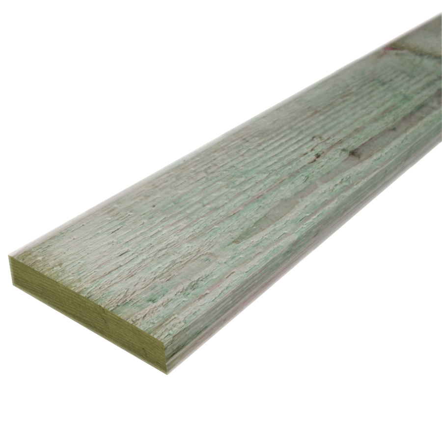 1 x 8, Southern Pine, No. 2, Pressure Treated, Above Ground, Surfaced on 4 Sides