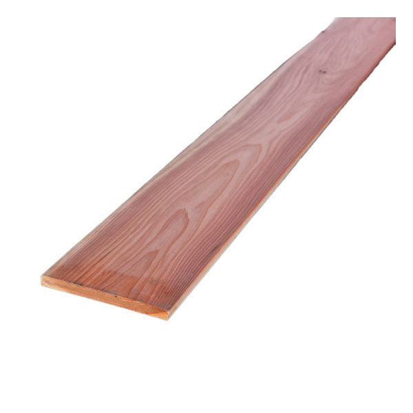 1 x 10 x 14, Western Red Cedar, Select Tight Knot, Green, Channel, Tight Knot Siding