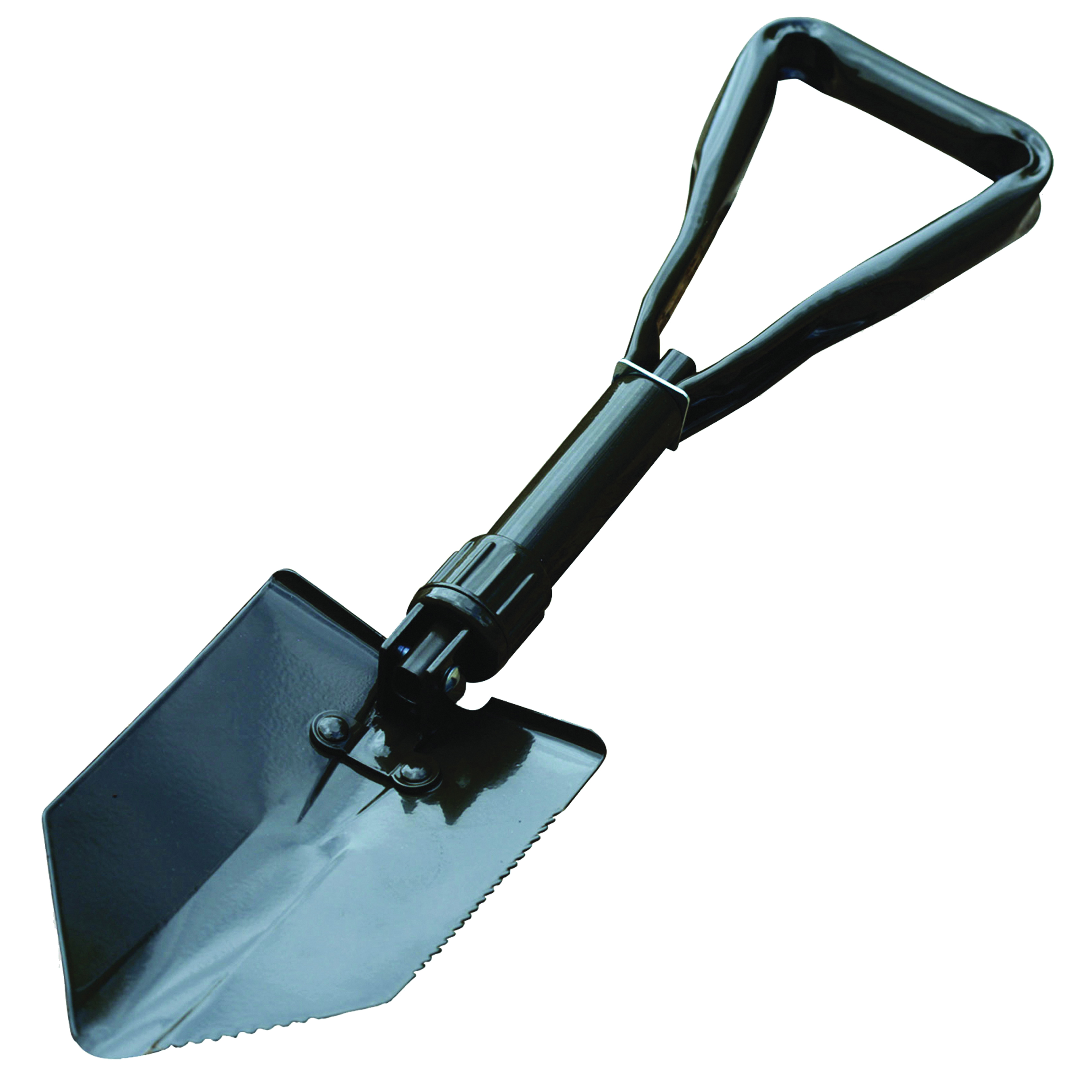 9065 Folding Shovel, Steel Blade