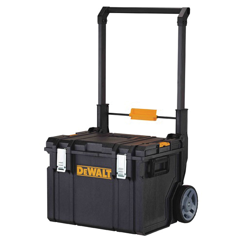 DEWALT ToughSystem Series DWST08250 FG Tool Box, 23-3/8 in L x 18-3/4 in W x 38-7/8 in H Outside
