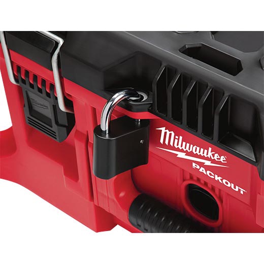 Milwaukee 48-22-8425 Tool Box, 100 lb, Polymer, Red, 22.1 in L x 16.1 in W x 11.3 in H Outside - 5
