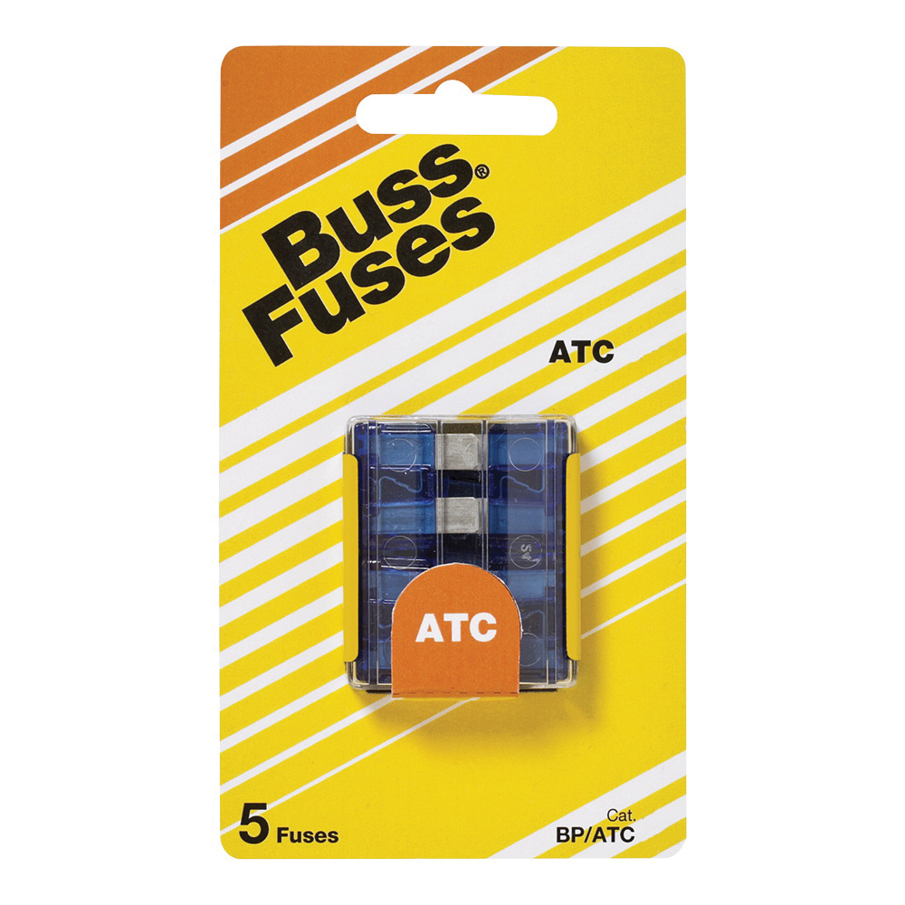 Bussmann BP/ATC-3-RP Automotive Fuse, Blade Fuse, 32 VDC, 3 A, 1 kA Interrupt