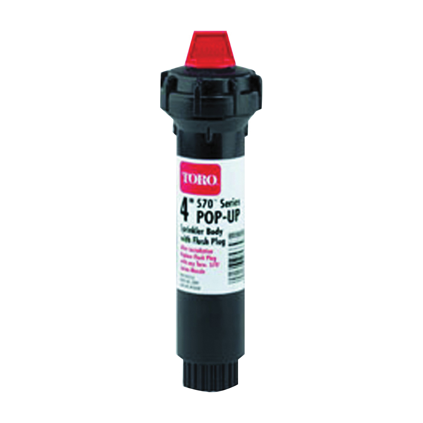 Toro 53821 Pop-Up Body, ABS, Specifications: 20 to 50 psi, For: Toro Nozzles