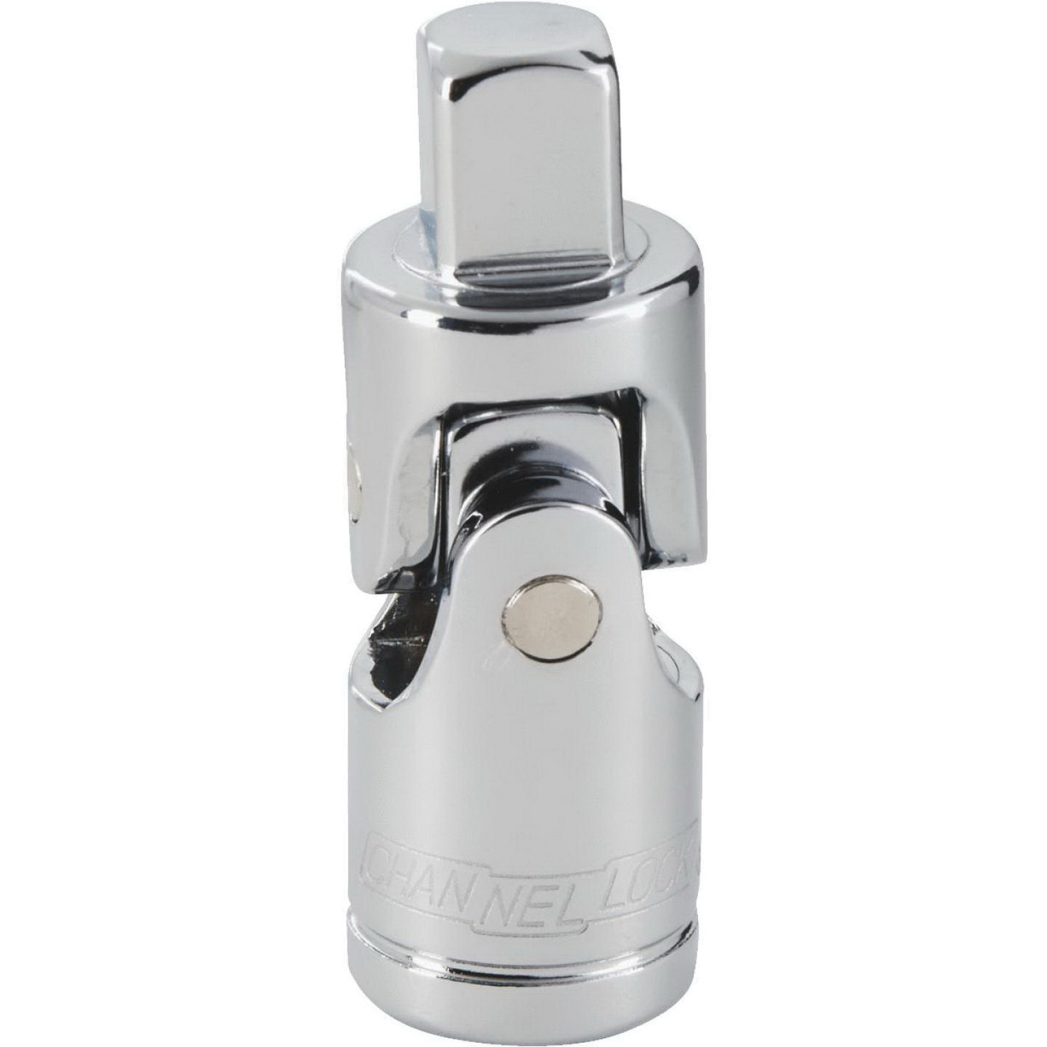 Channellock 346926 Universal Joint, 1/2 in Drive, Chrome