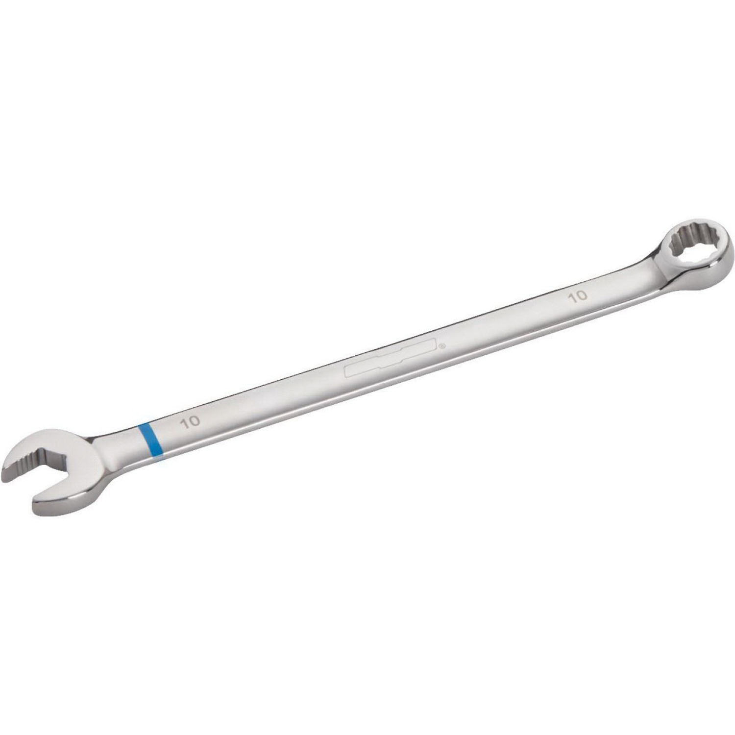 Channellock 306266 Combination Wrench, Metric, 10 mm Head, 6-3/4 in L, 12-Point, Vanadium Steel, Chrome