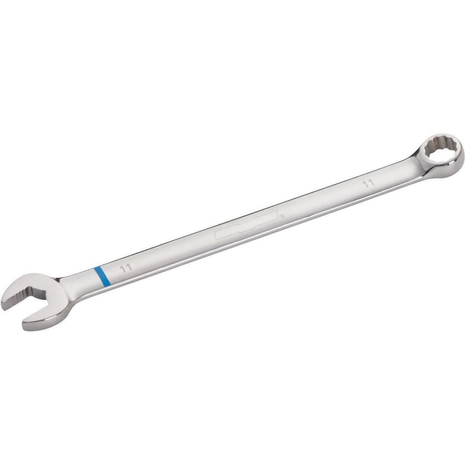 Channellock 306274 Combination Wrench, Metric, 11 mm Head, 7-5/16 in L, 12-Point, Vanadium Steel, Chrome