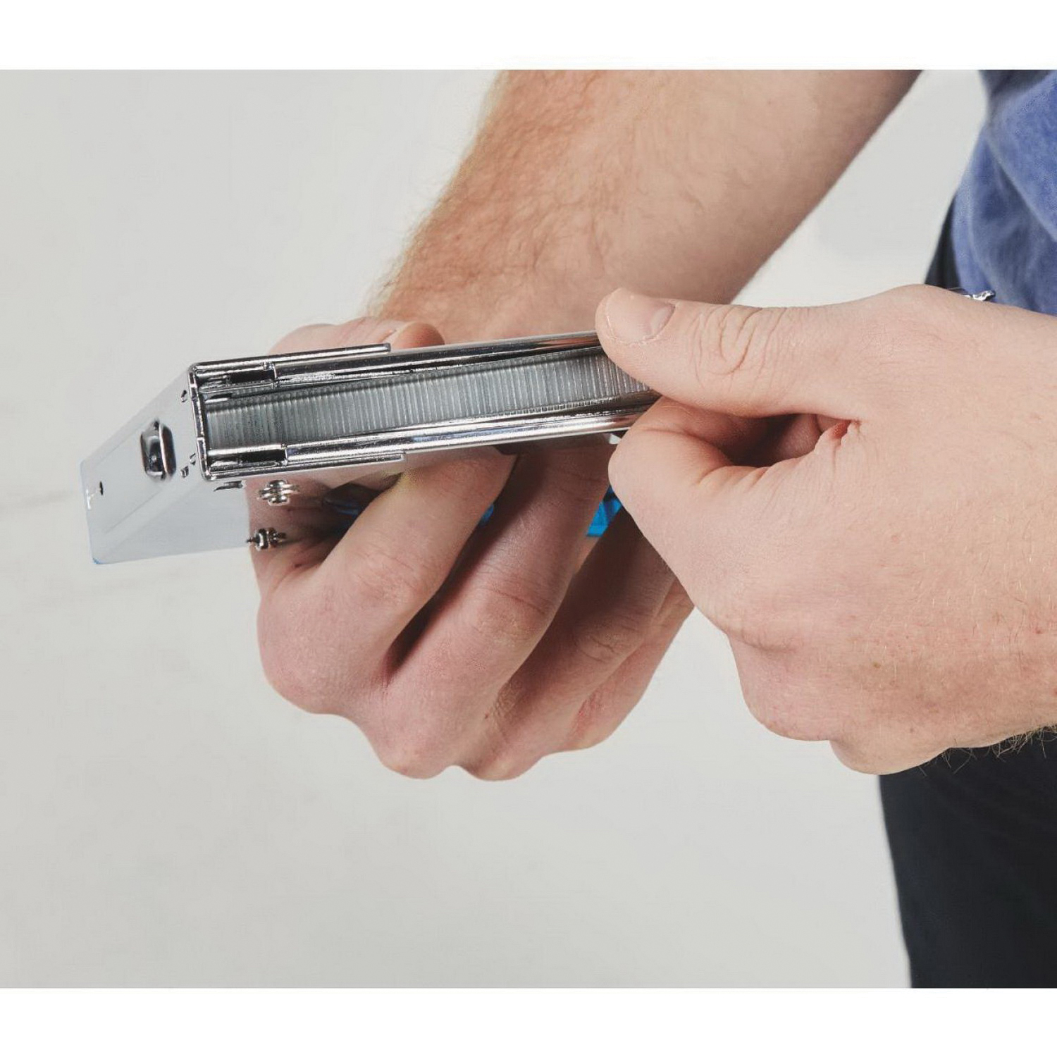 Channellock 381829 Staple Gun, Heavy-Duty Staple, 1/4 to 9/16 in W Crown