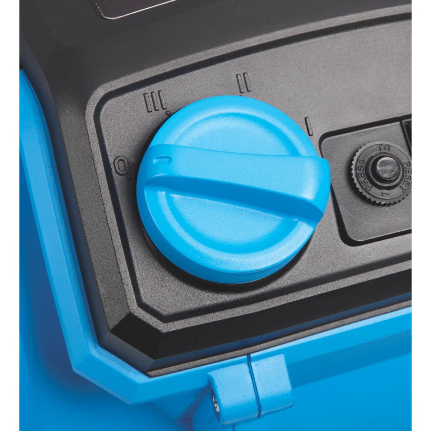 Channellock AM201 2001 Air Mover Blower Fan, 1.3 A, 120 V, 3-Speed, 550 cfm Air, Plastic, Blue