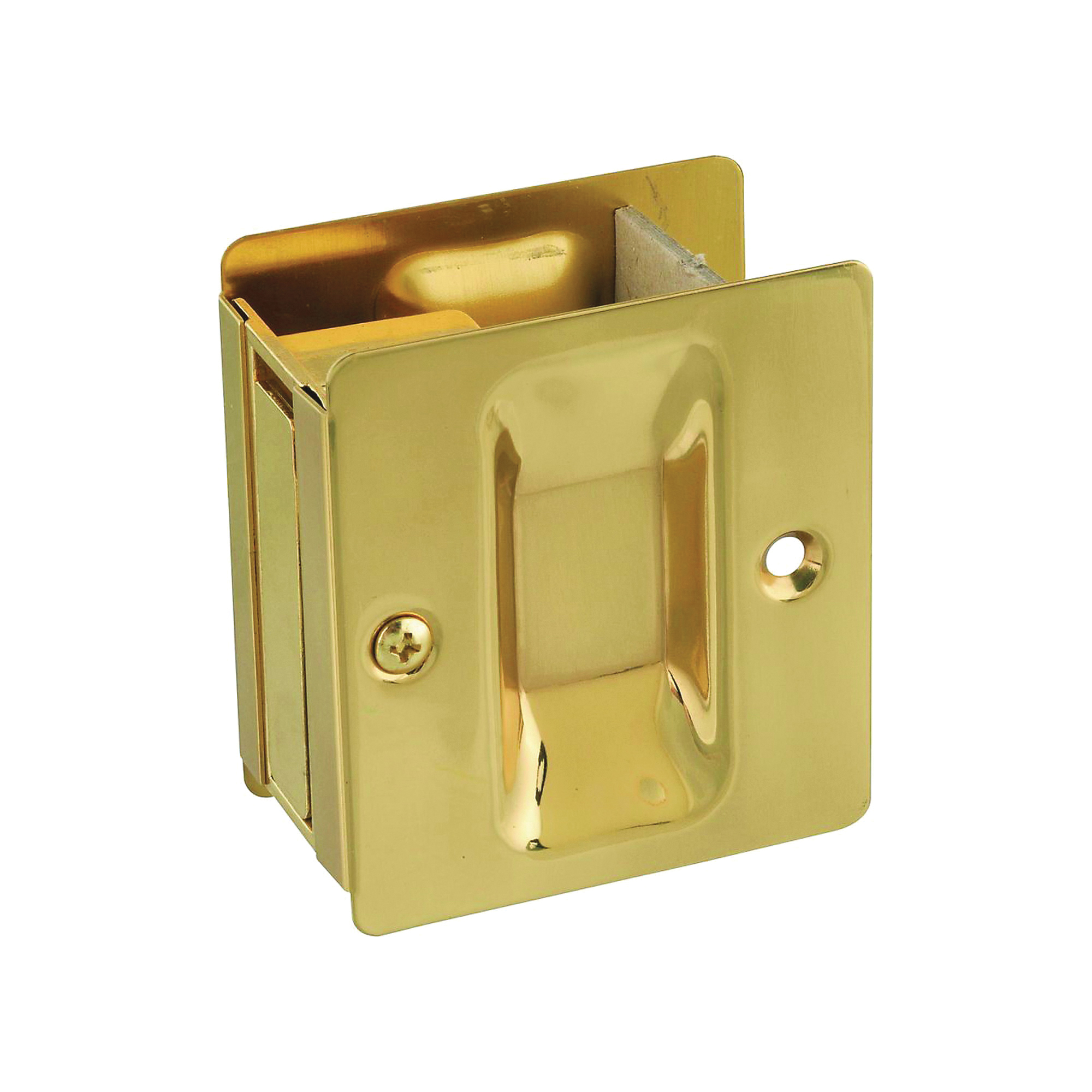 N216-069 Door Pull, Brass, Solid Brass