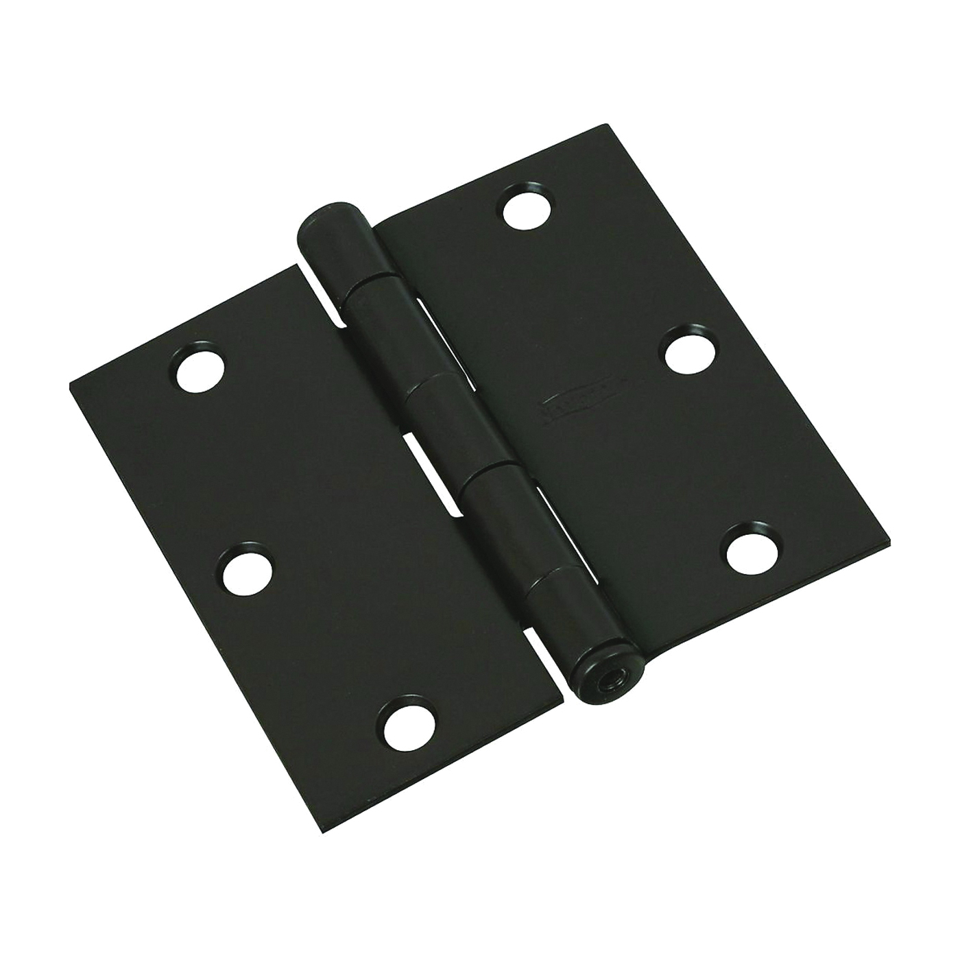 N830-205 Door Hinge, Cold Rolled Steel, Oil-Rubbed Bronze, Non-Rising, Removable Pin, 50 lb