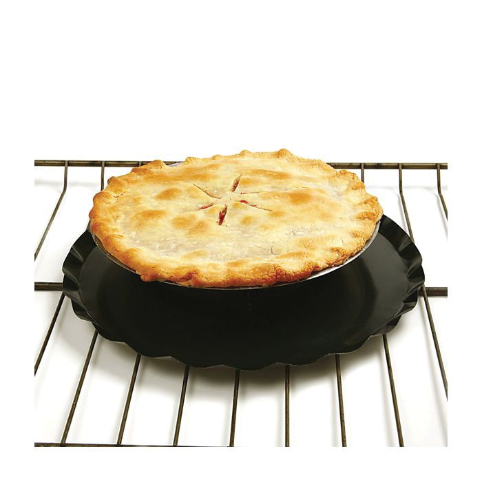 NORPRO 3953 NonStick Oven Splatter Guard, Black, Dishwasher Safe No