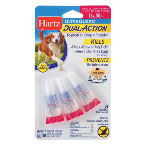 Hartz UltraGuard 3270015649 Topical Flea and Tick Prevention