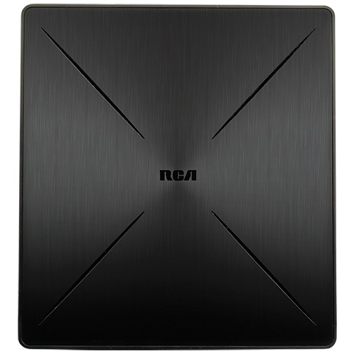 RCA SLIVR Series ANT1560E Multi-Directional Antenna, Black, Female