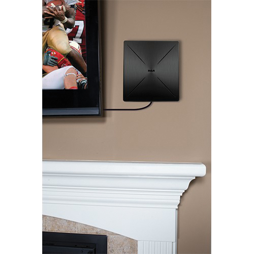 RCA SLIVR Series ANT1560E Multi-Directional Antenna, Black, Female