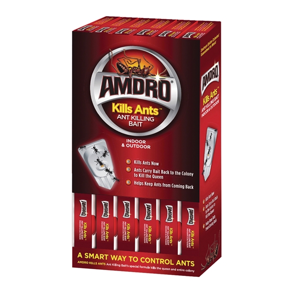Amdro Kills Ants 100522409 Ant Killing Bait, Multi-Purpose, Gel, 2.56 oz