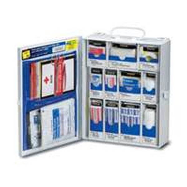 1050-FAE-0103 Medium First Aid Cabinet, Metal
