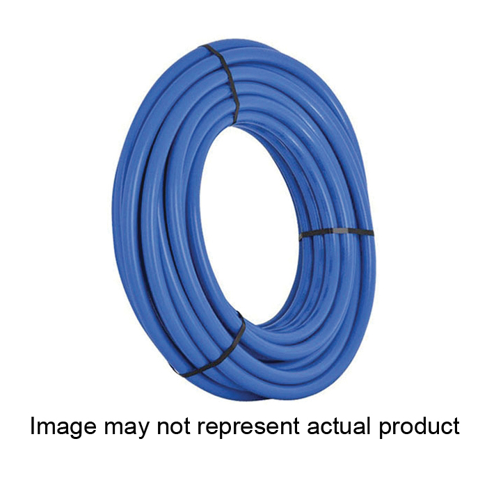 U870B300 Pipe, 3/4 in, 300 ft L, PEX, Polyethylene, Blue