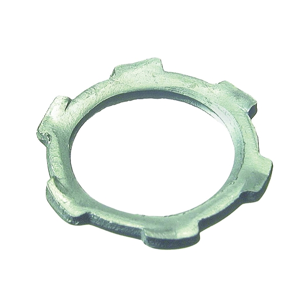 Conduit Locknut, Halex, 1/2 in, Steel, Zinc, 20pk - 2