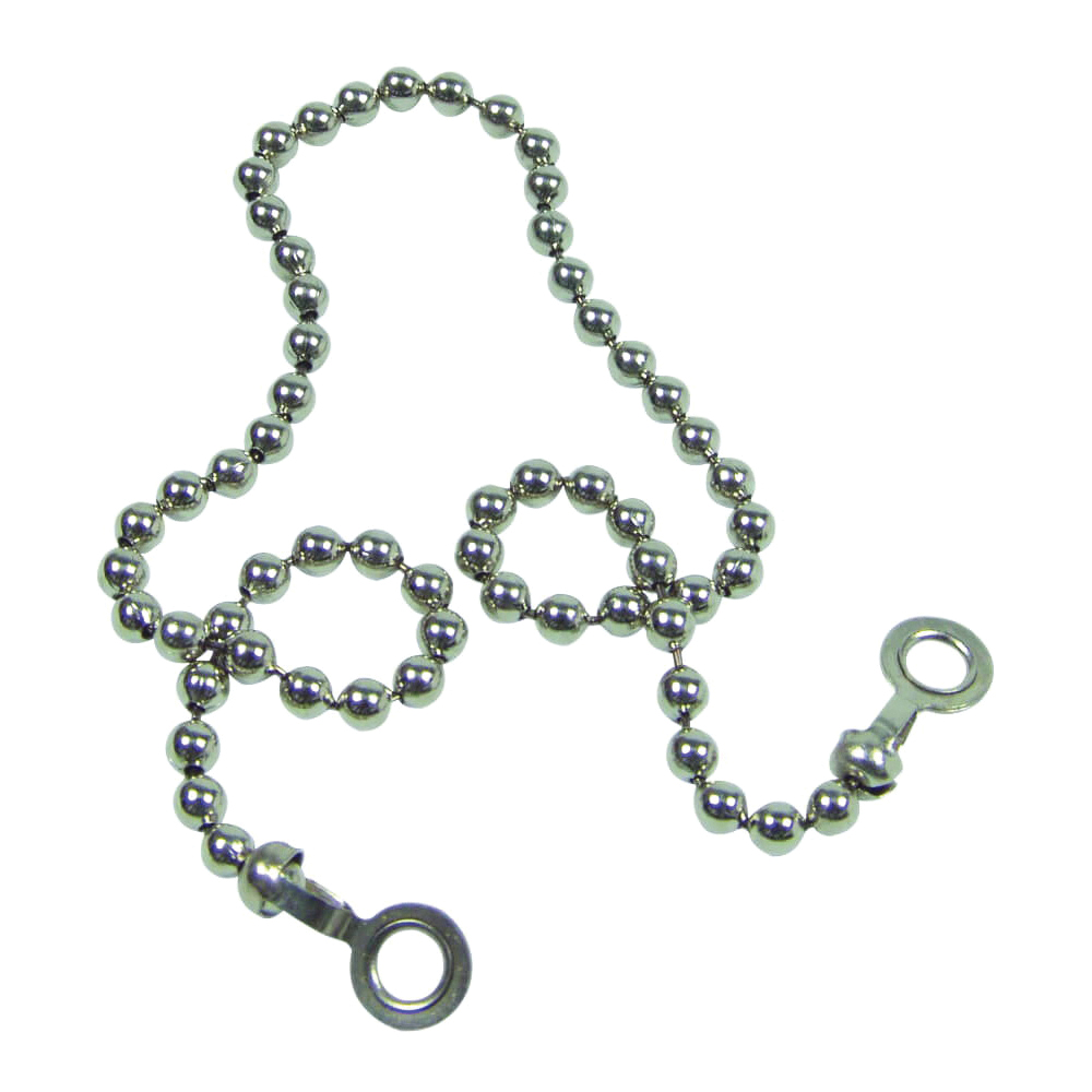 Danco 80039 Beaded Chain, Stainless Steel, For: Universal Sinks