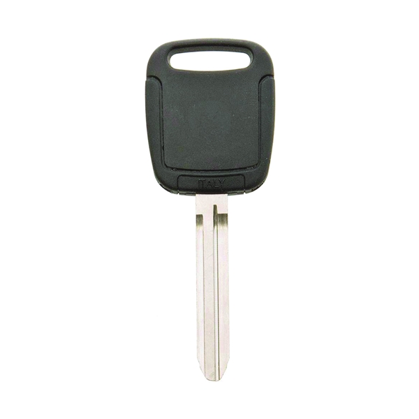 18TOY100 Chip key Blank, Brass, Nickel, For: Toyota Vehicle Locks