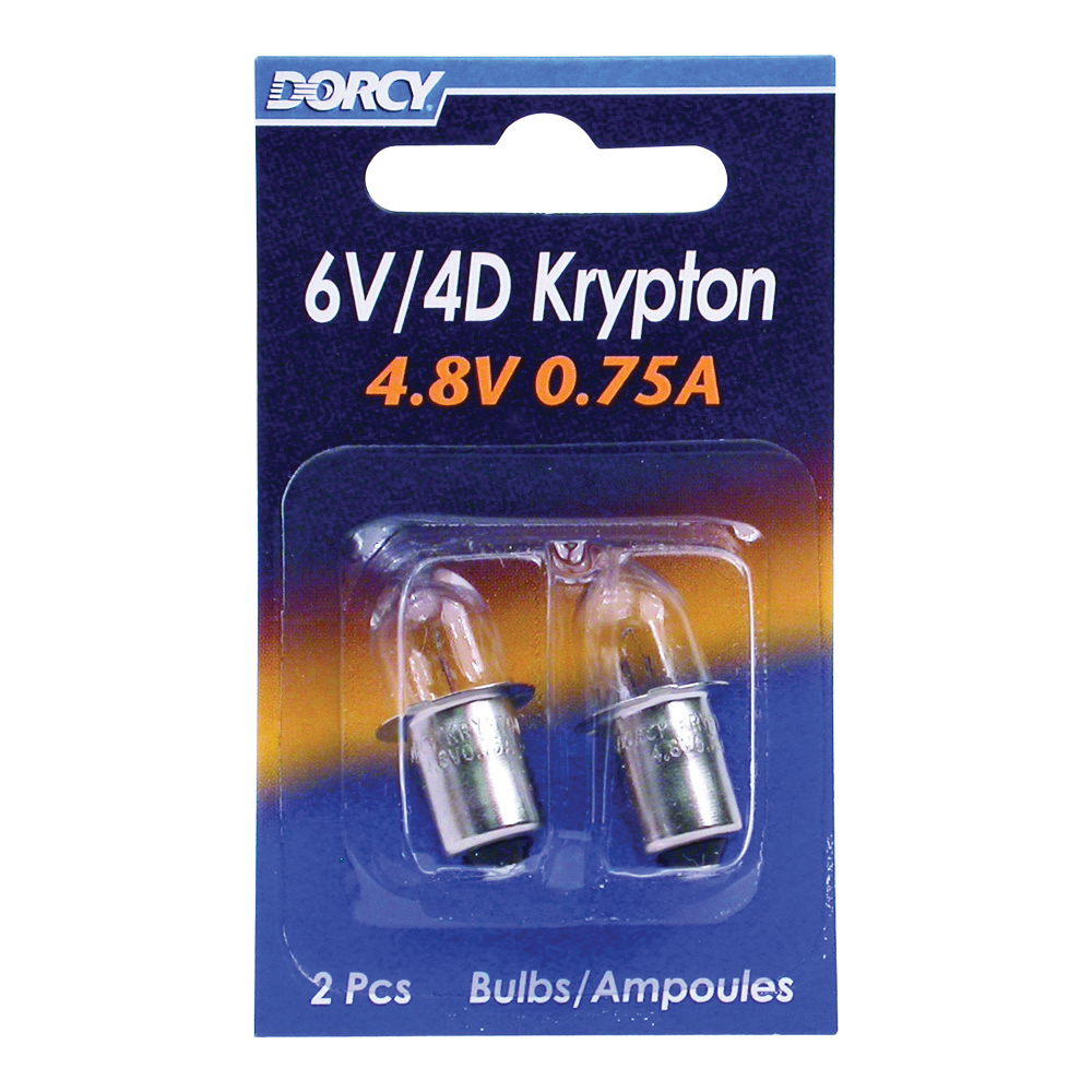 Dorcy 41-1663 Replacement Bulb, Krypton Lamp - 1