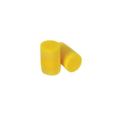 E-A-R Classic Series 310-1001 Ear Plugs, 29 dB NRR, Cylinder, Regular Ear Plug, Foam Ear Plug, Yellow Ear Plug - 2