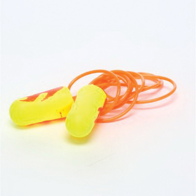 E-A-Rsoft Neon Blasts Series 311-1252 Ear Plugs, 33 dB NRR, Tapered, One-Size Ear Plug, Polyurethane Ear Plug - 2